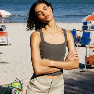 Zara Stretch Corset Top